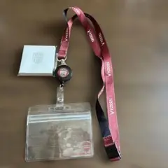 Vissel パスケース（リール付）メモ帳 セット