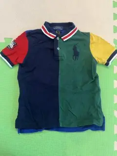 Polo Ralph Lauren マルチカラー ポロシャツ 2/2T