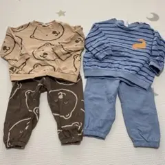 H&M⭐︎セットアップ&トレーナーセット