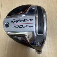 【ヘッドのみ】ミニドライバー 300 カバーほつれ有 テーラーメイド