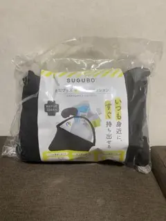 【sugumo 防災グッズinビーズクッション】