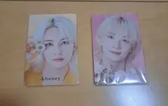 &honey　アンドハニー　SEVENTEEN　ジョンハン　トレカ　6枚SET★