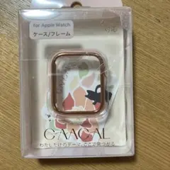Apple Watch ケース/フレーム 40mm ローズゴールド