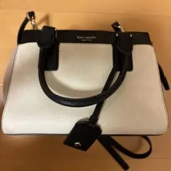 kate spade ショルダーバッグ ホワイト/ブラック
