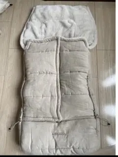 dacron active FOOTMUFF フットマフ ベージュ