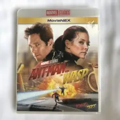アントマン&ワスプ MovieNEX('18米)〈2枚組〉ブルーレイ&DVD