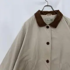 【定番】エルエルビーン ハンティングジャケット ベージュ ゆるだぼ 2XL