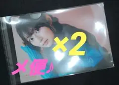 青木陽菜　クリアファイル　ドラゴンエイジ 2025年9月号