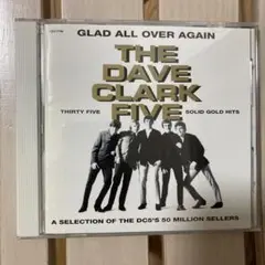 63S【洋楽】デイヴ クラークファイヴ / グラッド オール オーバー アゲイン