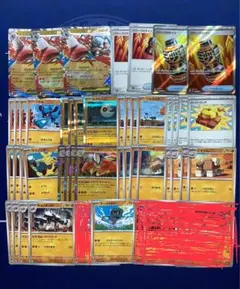メカブレイブ メガルカリオex rr 進化ライン デッキパーツ　4枚　SR