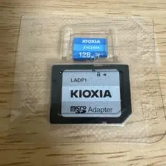 KIOXIA EXCERIA 128GB microSDカード