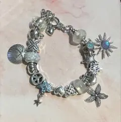 海　ハンドメイドブレスレット