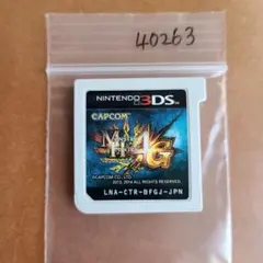 3DS モンスターハンター4G