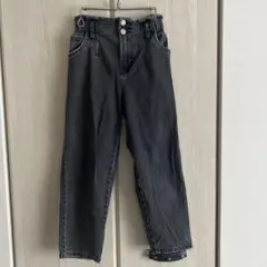 ZARA ダメージジーンズ　134