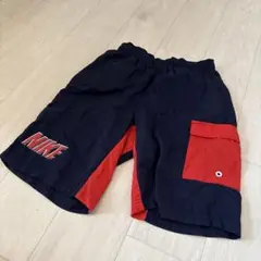 Nike ハーフパンツ S ネイビー/レッド