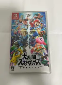 大乱闘スマッシュブラザーズ SPECIAL (任天堂switch対応ソフト）
