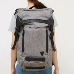 【美品】バックパック 20L グレー リュック 男女兼用 マジェスティックミル