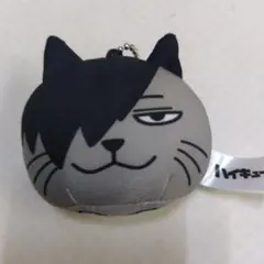 ハイキュー　トレーディング動物マスコットミニビーズクッション　黒尾鉄朗　くろお