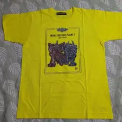 24HOUR TELEVISION イエロー Tシャツ S
