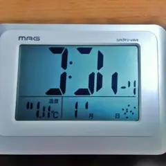 パラレル世界風時計