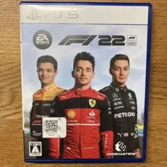 PS5 F1 22