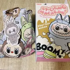 【正規品】POP MART Macaron ラブブ　セサミビーン