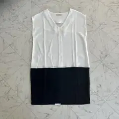 CAPRICIEUX LE'MAGE ノースリーブシャツ