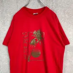 USA製 90s シングルステッチ　半袖　Tシャツ　古着 L