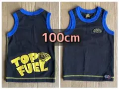 未使用 新品 TOPFUEL 100cm 男の子用 タンクトップ Tシャツ