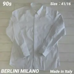 ☆BERLINI MILANO☆ストライプ 長袖シャツ ヴィンテージ 90s