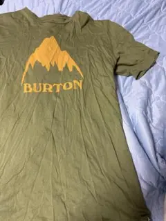 BRTNTシャツ　Burton バートン Ｔシャツ Ｌサイズ 古着！