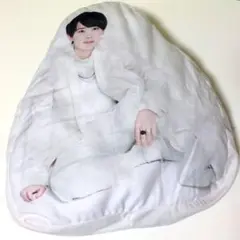 匿名配送 INI 藤牧京介 ダイカット クッション Furyu プライズ