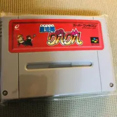 スーパーファミコン用ソフト 魔法師グルグル SHVC-AGU1-JPN