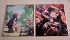 プロセカ　色紙　白石杏