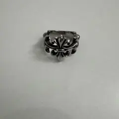 フローラルデザイン シルバーリング