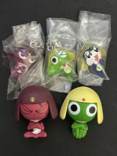 ケロロ　ガチャガチャ　セット