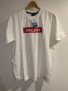 RWC 2019 ホワイトTシャツとタオルセット