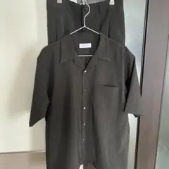 アダムエロペ　オープンカラーシャツイージーパンツ　RIRANCHAセット