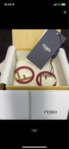 FENDI ãšãã€ãºãã§ã³ã㣠ããŒããã¢ã¹ãäž¡è³