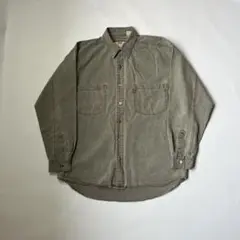 リーバイス ブラックデニム デニムシャツ M L XL カバーオール