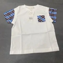 センスオブワンダー　ベストレイヤードTシャツ　100cm
