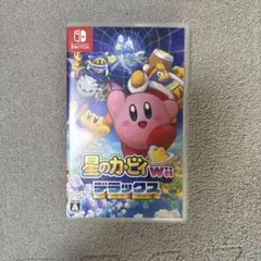 NINTENDOSWITCH星のカービィWii デラックス　ケースのみソフトなし