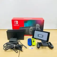 美品 Nintendo Switch 新型 HAC-001(-01) 08-28