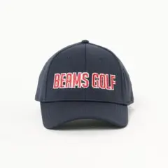 ラスト【新品】BEAMS GOLF A-FLEX ツアー キャップ ネイビー