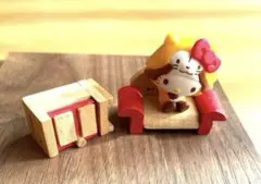 リーメント　ハローキティ　アライグマ　家具セット