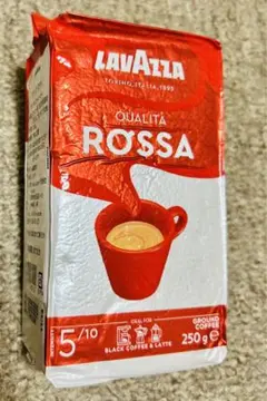 LAVAZZA QUALITÀ ROSSA 粉コーヒー 250g