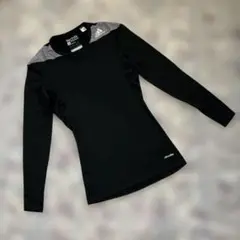adidas techfit compression アンダーシャツ ブラック