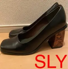 即日発送　美品　SLY パンプス