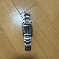 EMPORIO ARMANI シルバーアナログ時計