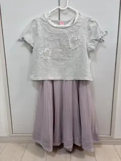 メゾピアノ　ワンピース2枚組